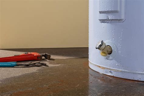 hot water heater leaking from top anode|Why Water Heater Leaking From Top & How to Fix It